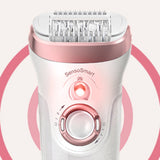 GETIT.QA- Qatar’s Best Online Shopping Website offers BRAUN SILK-EPIL 9 WET & DRY EPILATOR 9-720 at the lowest price in Qatar. Free Shipping & COD Available!