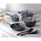 GETIT.QA- Qatar’s Best Online Shopping Website offers VIVALDI GRANITE COOKWARE SET-- 9 PCS-- ASSORTED-- ECO E443 at the lowest price in Qatar. Free Shipping & COD Available!