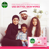 GETIT.QA- Qatar’s Best Online Shopping Website offers DETTOL SKINCARE ANTIBACTERIAL SKIN WIPES 5 X 10PCS at the lowest price in Qatar. Free Shipping & COD Available!