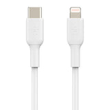 GETIT.QA- Qatar’s Best Online Shopping Website offers BELKIN LIGHTNING TO TYPE-C CABLE, 1M, WHITE, CAA003BT1MWH at the lowest price in Qatar. Free Shipping & COD Available!