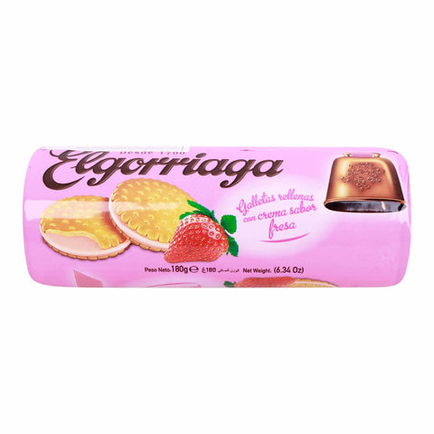 GETIT.QA- Qatar’s Best Online Shopping Website offers ELGORIAGA FIL.BISCT STWBRY180G at the lowest price in Qatar. Free Shipping & COD Available!