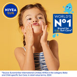 GETIT.QA- Qatar’s Best Online Shopping Website offers NIVEA KIDS SUN SPRAY PROTECT & CARE SPF 50+ 200 ML at the lowest price in Qatar. Free Shipping & COD Available!