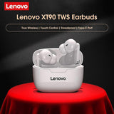 GETIT.QA- Qatar’s Best Online Shopping Website offers LENOVO XT90 WIRELESS BLUETOOTH 5.0 EARPHONES WHITE at the lowest price in Qatar. Free Shipping & COD Available!