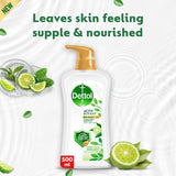 GETIT.QA- Qatar’s Best Online Shopping Website offers DETTOL ACTIV-BOTANY ANTIBACTERIAL BODYWASH-- GREEN TEA & BERGAMOT FRAGRANCE 500 ML at the lowest price in Qatar. Free Shipping & COD Available!