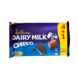 GETIT.QA- Qatar’s Best Online Shopping Website offers CADBURY DAIRY MILK OREO 5 X 35 G at the lowest price in Qatar. Free Shipping & COD Available!
