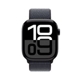 GETIT.QA- Qatar’s Best Online Shopping Website offers PRE-ORDER APPLE WATCH SERIES 10 GPS + CELLULAR, 46 MM JET BLACK ALUMINIUM CASE WITH INK SPORT LOOP, MWY53QA/A at the lowest price in Qatar. Free Shipping & COD Available!