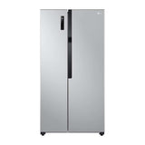 GETIT.QA- Qatar’s Best Online Shopping Website offers LG 509 L SIDE BY SIDE REFRIGERATOR, SILVER, GRFB587PQAM at the lowest price in Qatar. Free Shipping & COD Available!