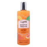 GETIT.QA- Qatar’s Best Online Shopping Website offers I LOVE EXOTIC FRUITS BODYWASH 350 ML at the lowest price in Qatar. Free Shipping & COD Available!