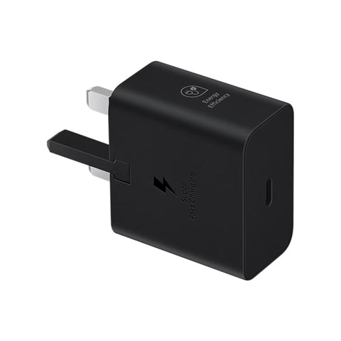 GETIT.QA- Qatar’s Best Online Shopping Website offers SAMSUNG 25W SUPER FAST CHARGING TRAVEL ADAPTER, BLACK, EP-T2510NBEGGB at the lowest price in Qatar. Free Shipping & COD Available!