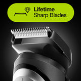 GETIT.QA- Qatar’s Best Online Shopping Website offers BRAUN BEARD TRIMMER AND HAIR CLIPPER BLACK/SILVER BT5265 at the lowest price in Qatar. Free Shipping & COD Available!