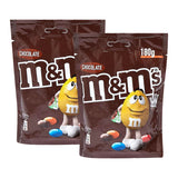 GETIT.QA- Qatar’s Best Online Shopping Website offers M&M'S CHOCOLATE VALUE PACK 2 X 180 G at the lowest price in Qatar. Free Shipping & COD Available!