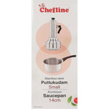 GETIT.QA- Qatar’s Best Online Shopping Website offers CHEFLINE STAINLESS STEEL PUTTU KUDAM + ALUMINIUM SAUCEPAN 14CM at the lowest price in Qatar. Free Shipping & COD Available!