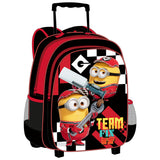 GETIT.QA- Qatar’s Best Online Shopping Website offers MINIONS 5IN1 SCHOOL TROLLEY, 17 INCH, FK02224 at the lowest price in Qatar. Free Shipping & COD Available!