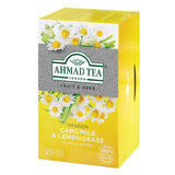 GETIT.QA- Qatar’s Best Online Shopping Website offers AHMAD TEA CAMOMILE & LEMON GRASS TEA 20 TEABAGS at the lowest price in Qatar. Free Shipping & COD Available!