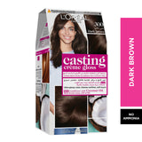 GETIT.QA- Qatar’s Best Online Shopping Website offers L'OREAL PARIS CASTING CREME 300 GLOSS DARK BROWN 1 PKT at the lowest price in Qatar. Free Shipping & COD Available!