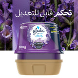 GETIT.QA- Qatar’s Best Online Shopping Website offers GLADE SCENTED GEL LAVENDER 180 G at the lowest price in Qatar. Free Shipping & COD Available!