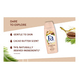 GETIT.QA- Qatar’s Best Online Shopping Website offers FA CACAO CREAM & OIL SHOWER CREAM 250 ML at the lowest price in Qatar. Free Shipping & COD Available!