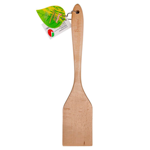 GETIT.QA- Qatar’s Best Online Shopping Website offers CHEFLINE NATURAL WOODEN TURNER-- 2519 at the lowest price in Qatar. Free Shipping & COD Available!