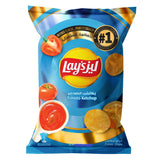 GETIT.QA- Qatar’s Best Online Shopping Website offers LAY'S CHIPS KETCHUP 155G at the lowest price in Qatar. Free Shipping & COD Available!
