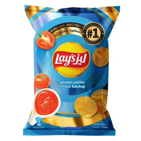 GETIT.QA- Qatar’s Best Online Shopping Website offers LAY'S CHIPS KETCHUP 155G at the lowest price in Qatar. Free Shipping & COD Available!