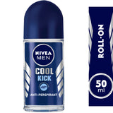 GETIT.QA- Qatar’s Best Online Shopping Website offers NIVEA MEN ANTIPERSPIRANT ROLL-ON FOR MEN COOL KICK 50 ML at the lowest price in Qatar. Free Shipping & COD Available!