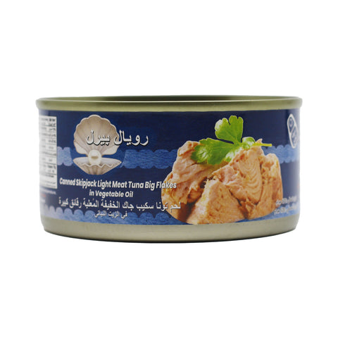 GETIT.QA- Qatar’s Best Online Shopping Website offers RP LGT TUNA B.FLKS VEGOIL 170G at the lowest price in Qatar. Free Shipping & COD Available!