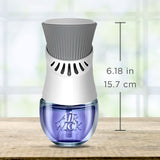 GETIT.QA- Qatar’s Best Online Shopping Website offers AIRWICK PLUG-IN SCENTED OIL FRAGRANCE DIFFUSER WITH REFILL LAVENDER 19 ML
 at the lowest price in Qatar. Free Shipping & COD Available!