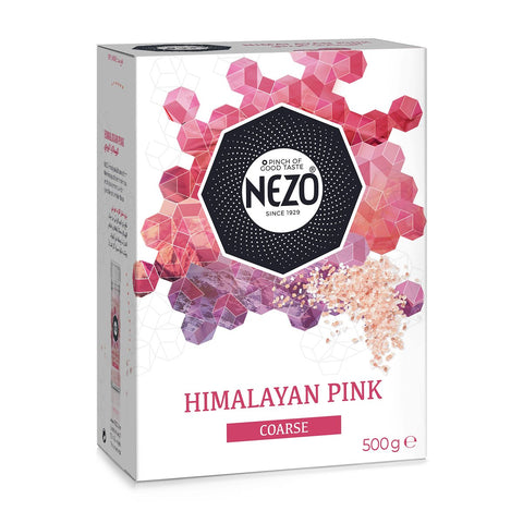 GETIT.QA- Qatar’s Best Online Shopping Website offers NEZO COARSE HMLYN PINKSALT500G at the lowest price in Qatar. Free Shipping & COD Available!