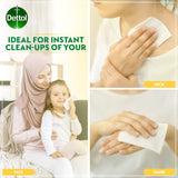 GETIT.QA- Qatar’s Best Online Shopping Website offers DETTOL FRESH ANTIBACTERIAL SKIN WIPES 10 PCS at the lowest price in Qatar. Free Shipping & COD Available!