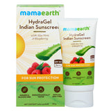 GETIT.QA- Qatar’s Best Online Shopping Website offers MAMAEARTH HYDRA GEL INDIAN SUNSCREEN 50 G at the lowest price in Qatar. Free Shipping & COD Available!