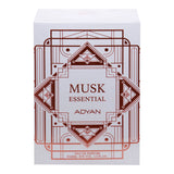 GETIT.QA- Qatar’s Best Online Shopping Website offers ADYAN MUSK ESSENTIAL EDP FOR MEN AND WOMEN 100 ML at the lowest price in Qatar. Free Shipping & COD Available!