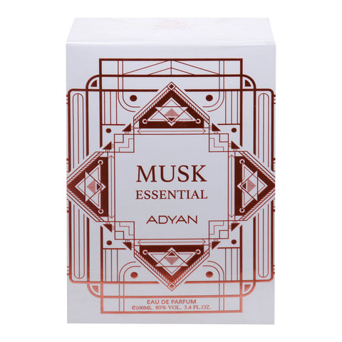 GETIT.QA- Qatar’s Best Online Shopping Website offers ADYAN MUSK ESSENTIAL EDP FOR MEN AND WOMEN 100 ML at the lowest price in Qatar. Free Shipping & COD Available!