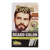 GETIT.QA- Qatar’s Best Online Shopping Website offers BIGEN MEN'S BEARD COLOR KIT-- MEDIUM BROWN-- B105 at the lowest price in Qatar. Free Shipping & COD Available!