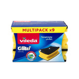 GETIT.QA- Qatar’s Best Online Shopping Website offers VILEDA GLITZI SPONGE SCOURER DISH WASHING HIGH FOAM 9PCS at the lowest price in Qatar. Free Shipping & COD Available!