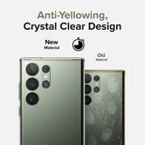 GETIT.QA- Qatar’s Best Online Shopping Website offers TRANDS GALAXY S23 ULTRA CLEAR HARD CASE, TR-CC2397 at the lowest price in Qatar. Free Shipping & COD Available!