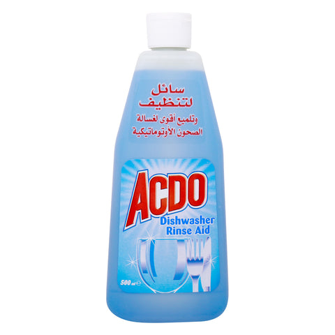 GETIT.QA- Qatar’s Best Online Shopping Website offers ACDO DISHWASHER RINSEAID 500ML at the lowest price in Qatar. Free Shipping & COD Available!