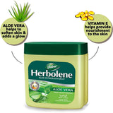 GETIT.QA- Qatar’s Best Online Shopping Website offers DABUR HERBOLENE ALOE PETROLEUM JELLY ENRICHED WITH ALOE VERA AND VITAMIN E 225 ML at the lowest price in Qatar. Free Shipping & COD Available!