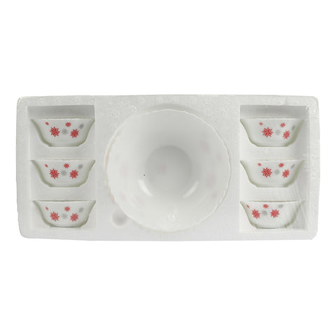 GETIT.QA- Qatar’s Best Online Shopping Website offers CELLO DESSERT BOWL SET 7PCS MAGICAL STAR at the lowest price in Qatar. Free Shipping & COD Available!