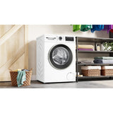 GETIT.QA- Qatar’s Best Online Shopping Website offers BOSCH SERIES 4 FRONT LOAD WASHING MACHINE, 9 KG, 1400 RPM, WHITE, WGA14400GC at the lowest price in Qatar. Free Shipping & COD Available!