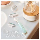 GETIT.QA- Qatar’s Best Online Shopping Website offers GILLETTE VENUS SENSITIVE EXTRA SMOOTH 4 PCS at the lowest price in Qatar. Free Shipping & COD Available!