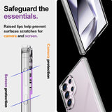 GETIT.QA- Qatar’s Best Online Shopping Website offers TRANDS GALAXY S24 ULTRA CRYSTAL&NBSP;CLEAR TRANSPARENT BACK CASE, TR-CC2431 at the lowest price in Qatar. Free Shipping & COD Available!