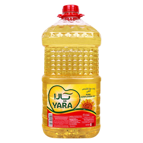 GETIT.QA- Qatar’s Best Online Shopping Website offers YARA PURE SUNFLOWER OIL 5 LITRES at the lowest price in Qatar. Free Shipping & COD Available!