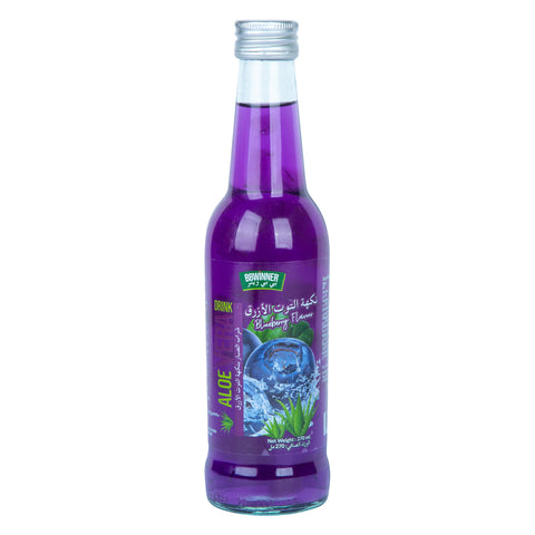 GETIT.QA- Qatar’s Best Online Shopping Website offers BB WINNER ALOE VERA DRINK BLUEBERRY FLAVOUR-- 270 ML at the lowest price in Qatar. Free Shipping & COD Available!