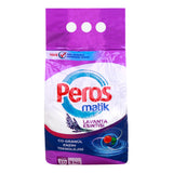 GETIT.QA- Qatar’s Best Online Shopping Website offers PEROS WASHING POWDER LAVENDER FRONT LOAD 3 KG at the lowest price in Qatar. Free Shipping & COD Available!