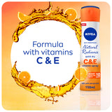 GETIT.QA- Qatar’s Best Online Shopping Website offers NIVEA NATURAL RADIANCE VITAMIN C&E ANTIPERSPIRANT SPRAY FOR WOMEN 150 ML at the lowest price in Qatar. Free Shipping & COD Available!