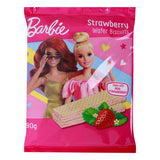 GETIT.QA- Qatar’s Best Online Shopping Website offers CT BRANDS BARBIE STRAWBERRY WAFER BISCUIT 90 G at the lowest price in Qatar. Free Shipping & COD Available!