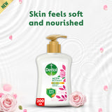 GETIT.QA- Qatar’s Best Online Shopping Website offers DETTOL ACTIV-BOTANY ANTIBACTERIAL LIQUID HANDWASH-- ROSEWATER & HIBISCUS FRAGRANCE-- 100% PLANT-DERIVED INGREDIENTS 2 X 200 ML at the lowest price in Qatar. Free Shipping & COD Available!