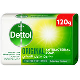 GETIT.QA- Qatar’s Best Online Shopping Website offers DETTOL ORIGINAL ANTI-BACTERIAL SOAP 4 X 120 G at the lowest price in Qatar. Free Shipping & COD Available!