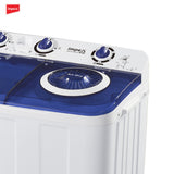 GETIT.QA- Qatar’s Best Online Shopping Website offers IMPEX SEMI AUTOMATIC WASHING MACHINE WM4202 10KG at the lowest price in Qatar. Free Shipping & COD Available!