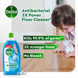 GETIT.QA- Qatar’s Best Online Shopping Website offers DETTOL ANTI-BACTERIAL POWER FLOOR CLEANER AQUA 1 LITRE at the lowest price in Qatar. Free Shipping & COD Available!